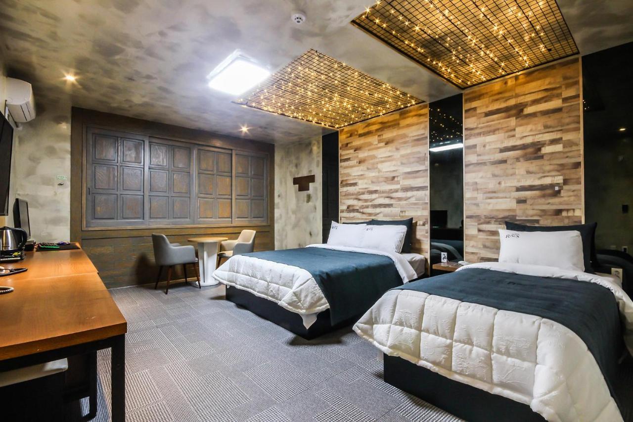 Rings Motel Iksan Zewnętrze zdjęcie