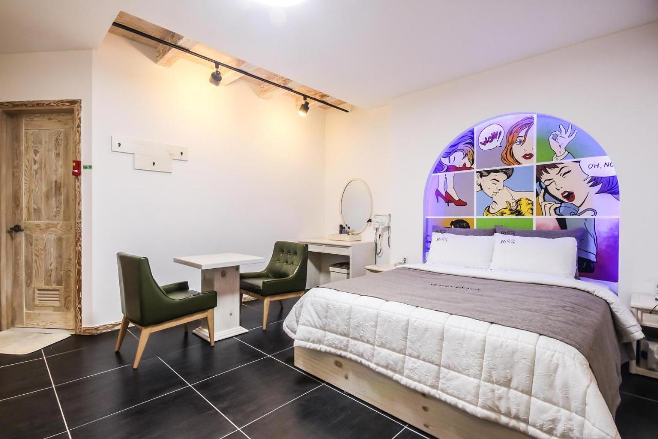Rings Motel Iksan Zewnętrze zdjęcie